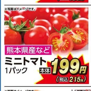 ミニトマト