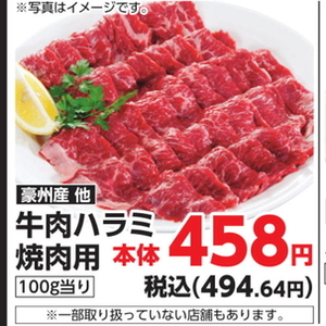 牛肉ハラミ