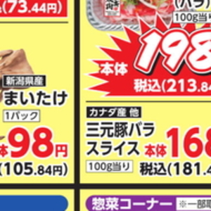 豚バラ薄切り