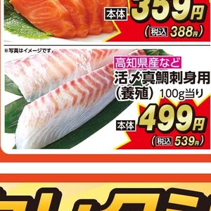 たい（刺身）