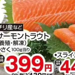 サーモン（さく取り）