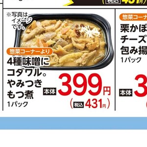 豚モツ