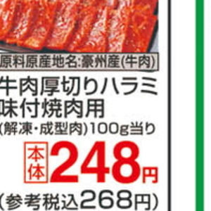 牛肉ハラミ
