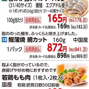 うなぎの蒲焼き