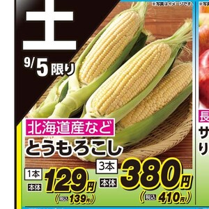 とうもろこし