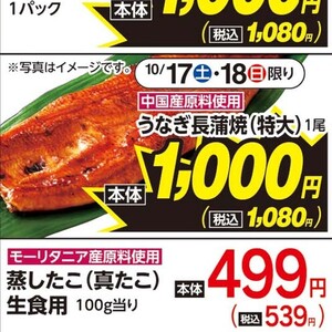 うなぎの蒲焼き