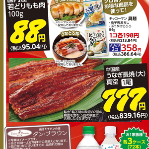 うなぎの蒲焼き