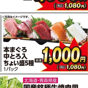 まぐろ中とろ