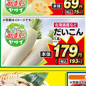 だいこん