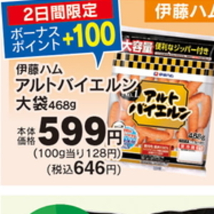 ソーセージ・ウインナー