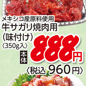 牛肉ハラミ