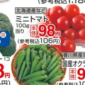 ミニトマト