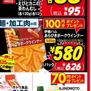 ソーセージ・ウインナー