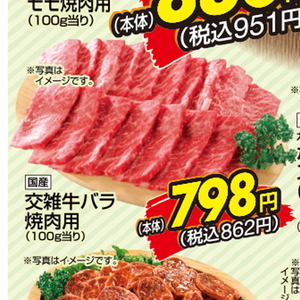 牛焼き肉用