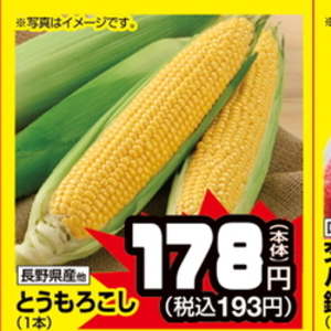 とうもろこし