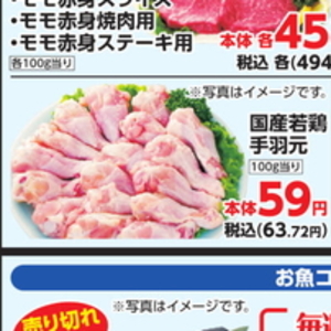 鶏手羽元