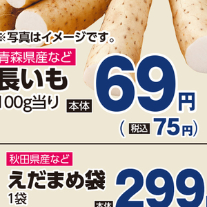 ながいも
