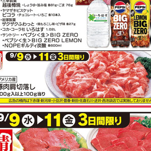 豚コマ・切落し