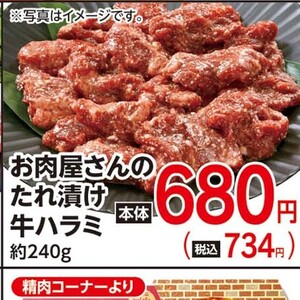 牛肉ハラミ