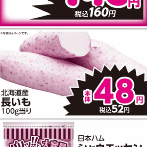 ながいも