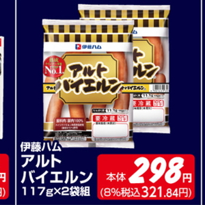 ソーセージ・ウインナー