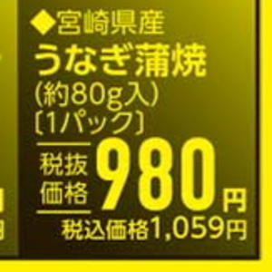 うなぎの蒲焼き