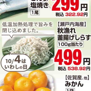 しらす