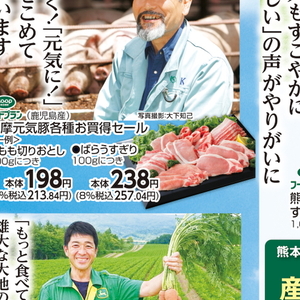 豚コマ・切落し