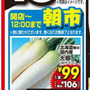 だいこん
