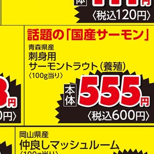 サーモン（刺身）