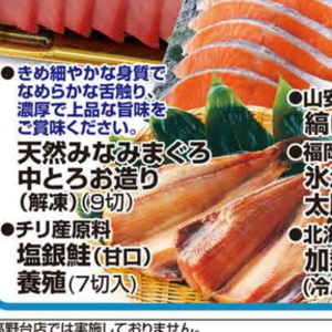 まぐろ中とろ