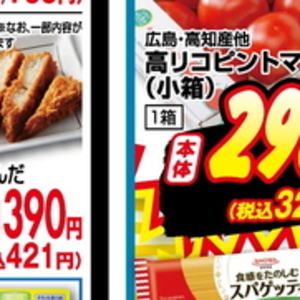 豚コマ・切落し