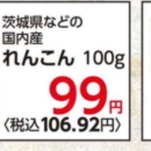 レンコン