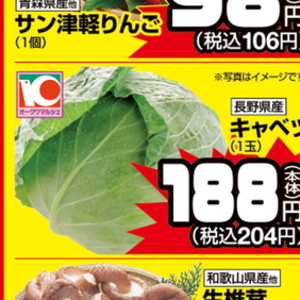 きゃべつ
