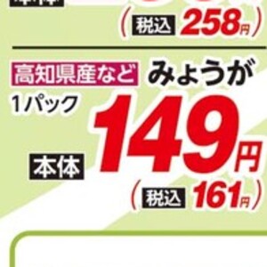 みょうが