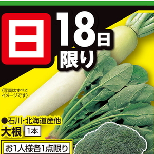 だいこん