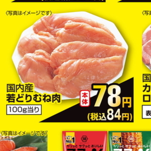 鶏ムネ