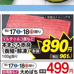 まぐろ赤身