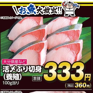 ぶり（切り身）