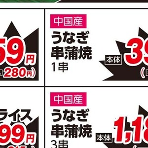 うなぎの蒲焼き