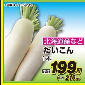 だいこん