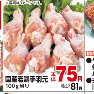 鶏手羽元