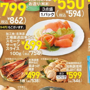 スモークサーモン