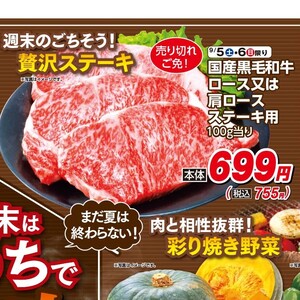 牛ステーキ用