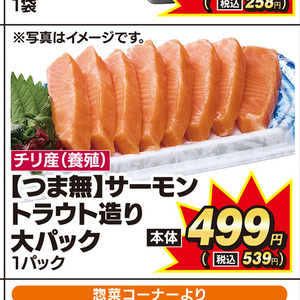 サーモン（刺身）