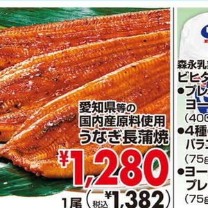 うなぎの蒲焼き