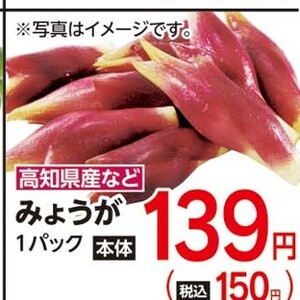 みょうが