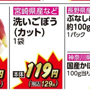 ごぼう
