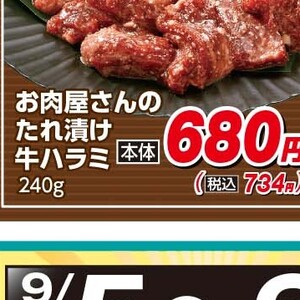 牛肉ハラミ