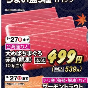 まぐろ赤身